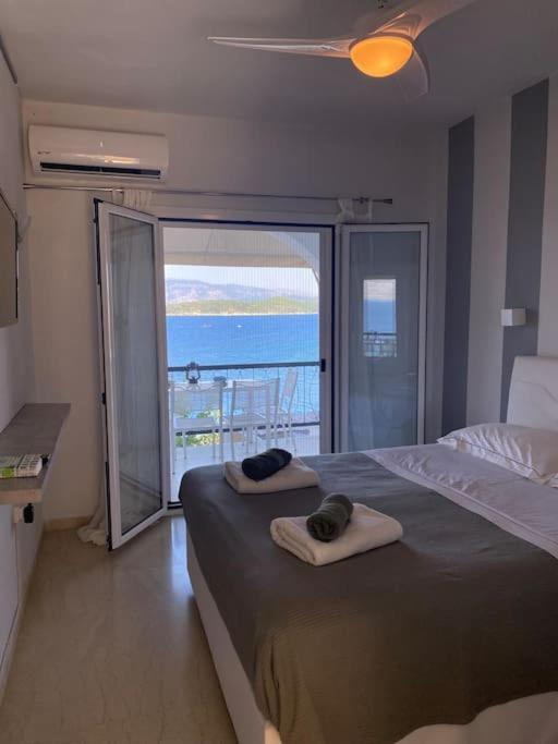 Summer Senses In Kassiopi Exteriér fotografie