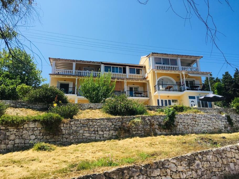 Summer Senses In Kassiopi Exteriér fotografie