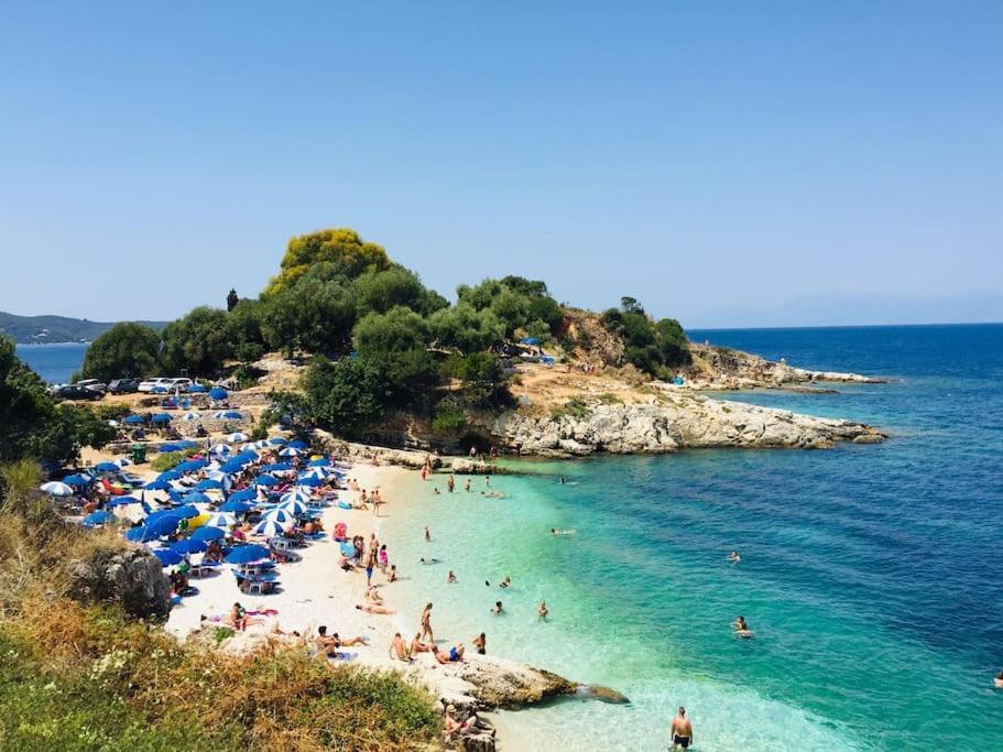 Summer Senses In Kassiopi Exteriér fotografie