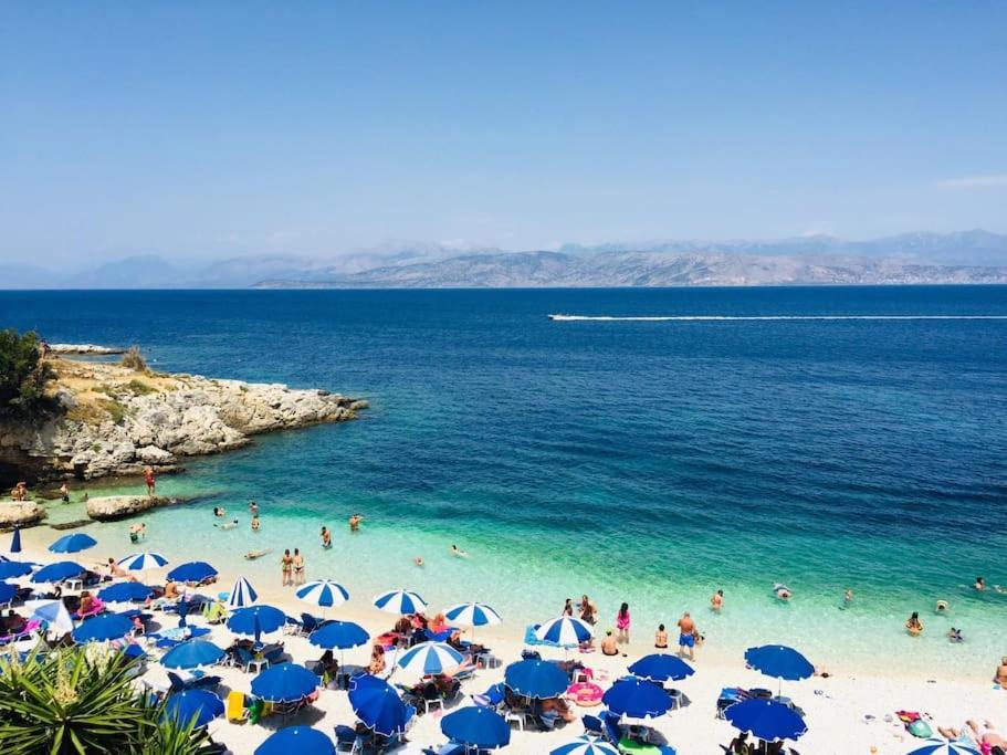 Summer Senses In Kassiopi Exteriér fotografie